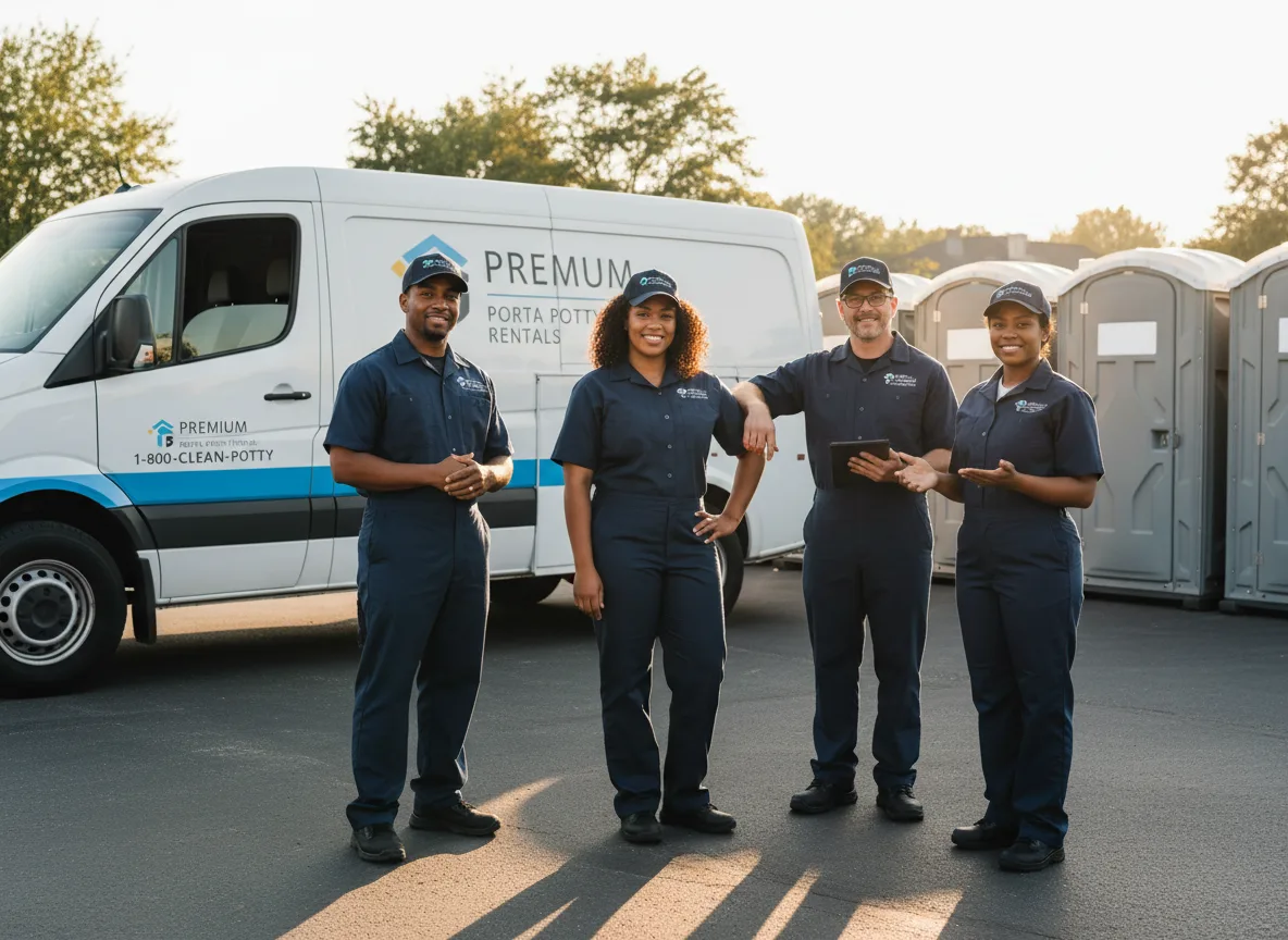 VIP Portable Toilets company in Savoy, TX